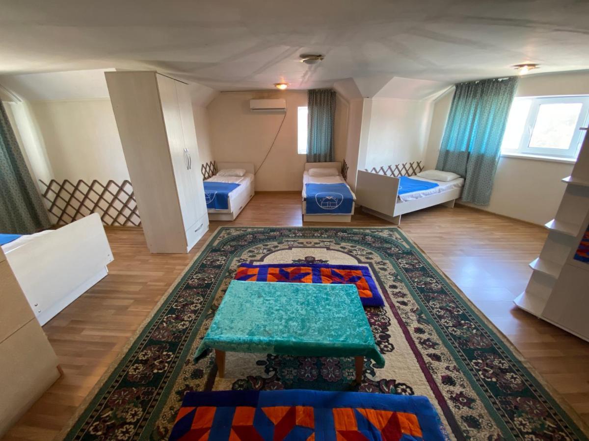 Tunduk Hostel Μπισκέκ Εξωτερικό φωτογραφία