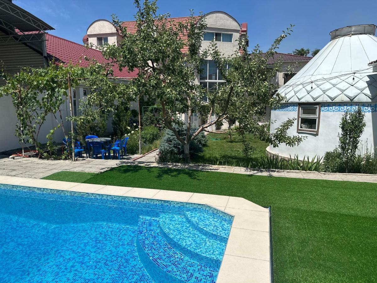 Tunduk Hostel Μπισκέκ Εξωτερικό φωτογραφία