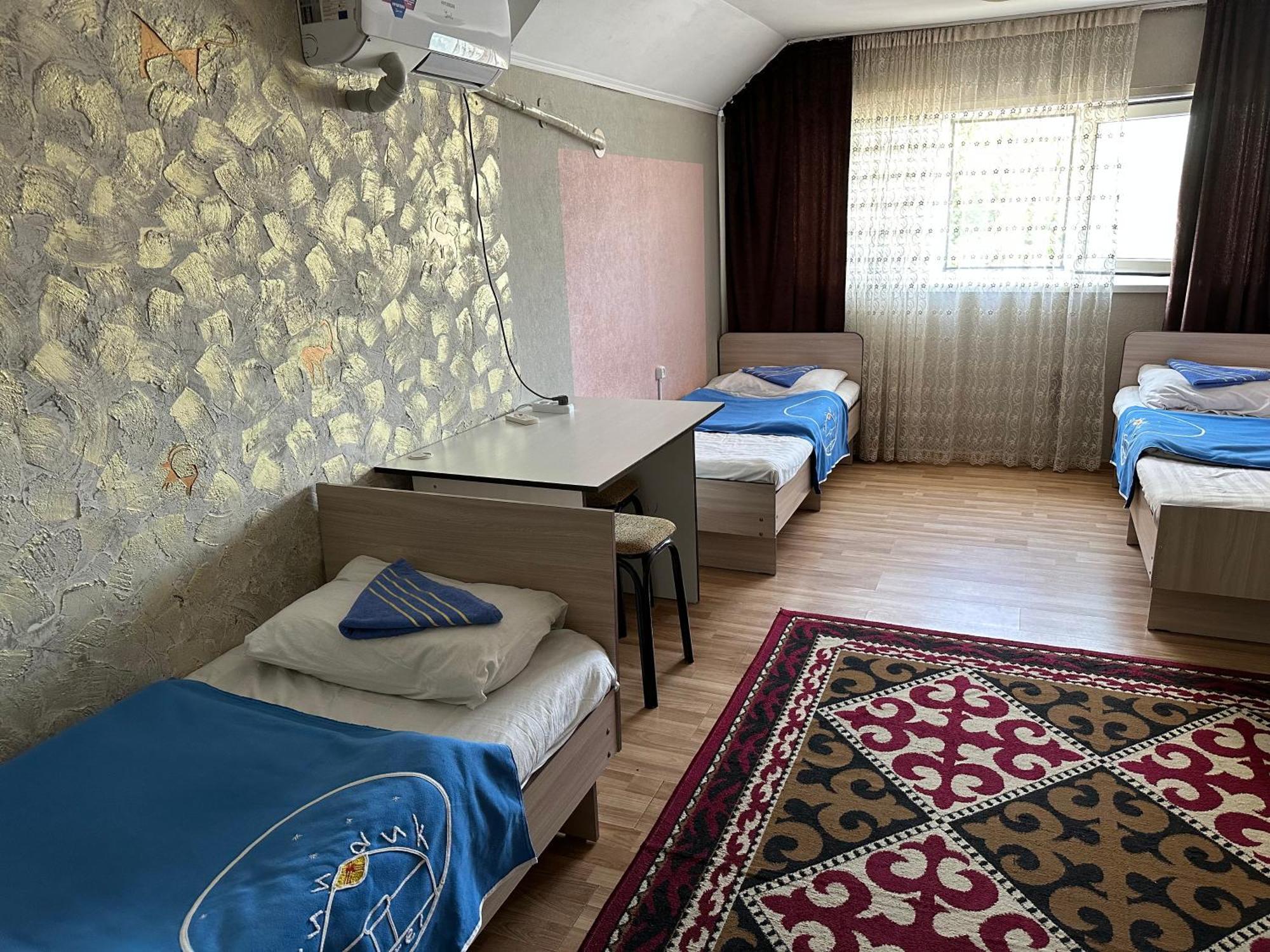 Tunduk Hostel Μπισκέκ Εξωτερικό φωτογραφία