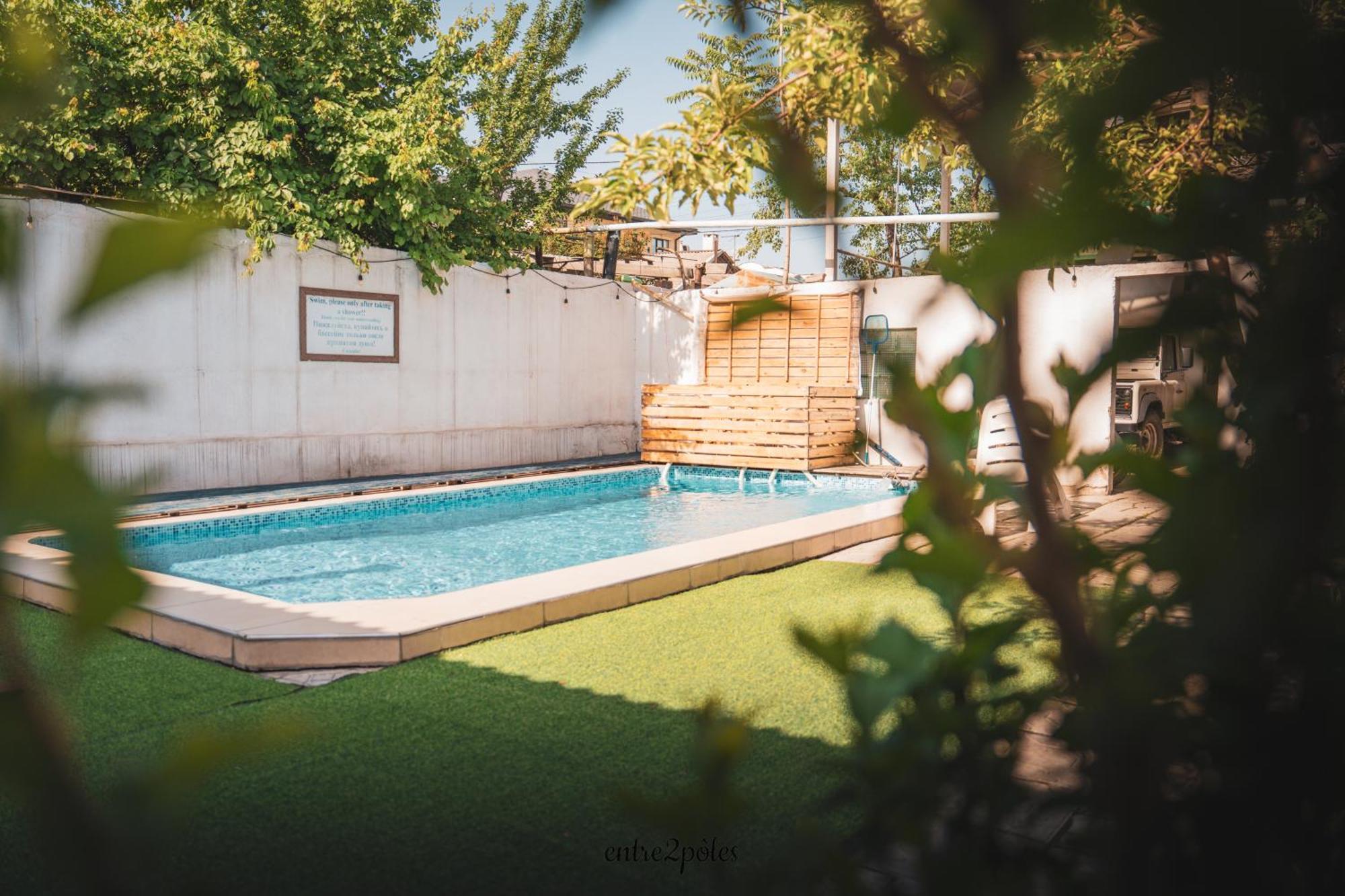 Tunduk Hostel Μπισκέκ Εξωτερικό φωτογραφία