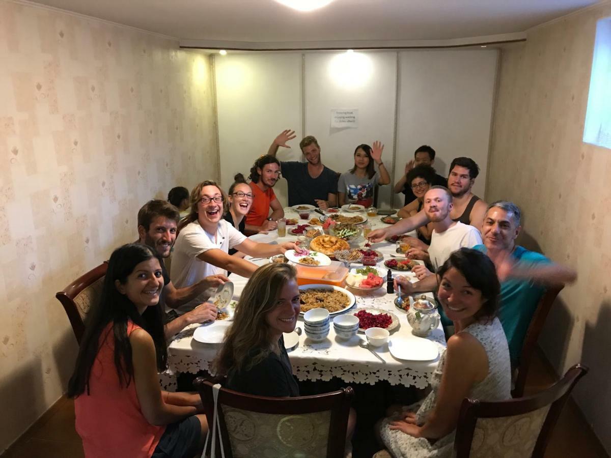 Tunduk Hostel Μπισκέκ Εξωτερικό φωτογραφία